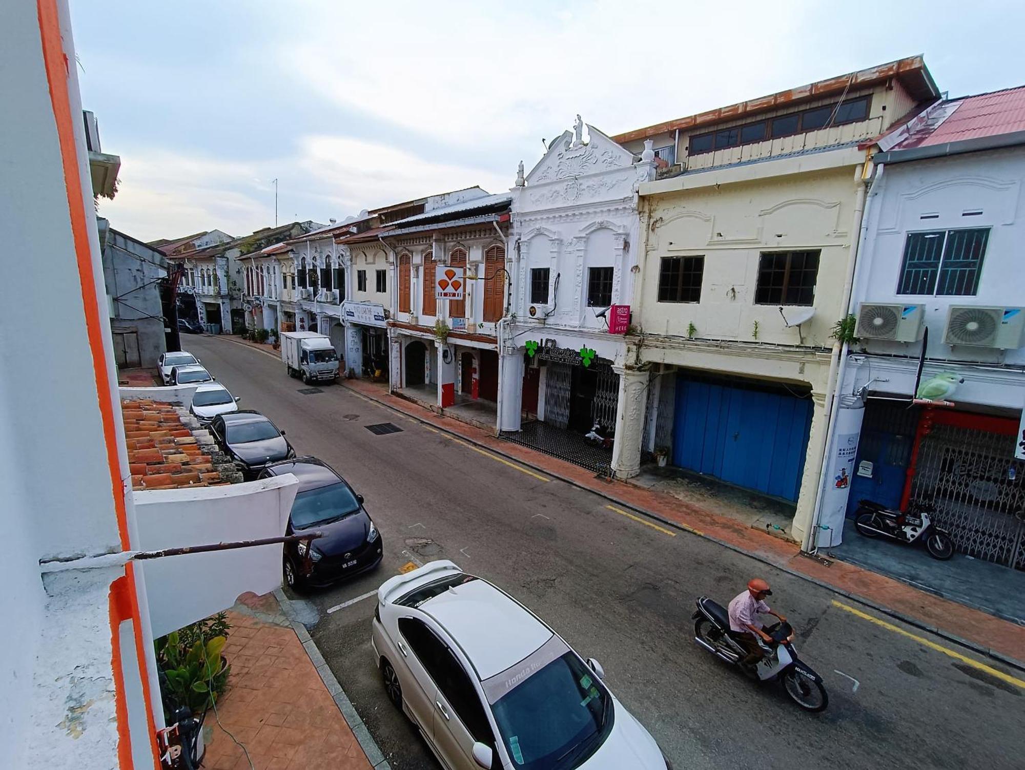 57 Ruma Oren Heritage Jonker Residence Melaka Exterior photo